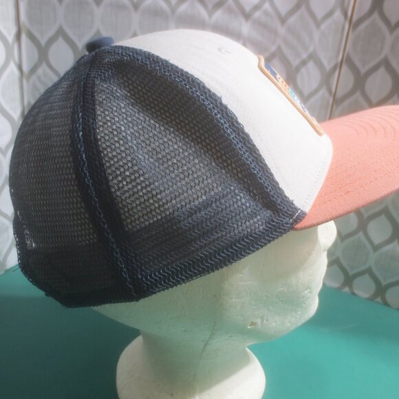 Vintage Patagonia Mesh Snapback Embroidered Patch Baseball Hat - One Size. - Picture 5 of 10